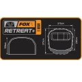 Vand Cort Fox Retreat Plus 1 Man