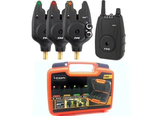 Vand Set Avertizori Fox Micron Mxrplus Multi Colour 3 Plus1