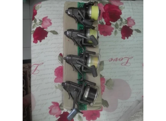 Set 3 Mulinete Shimano Bbrlc Modelul Vechi