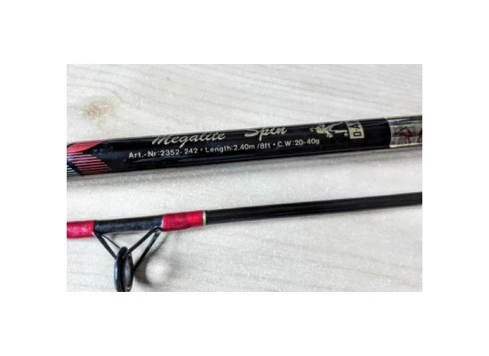 Lanseta Dam Carbon Megalite Spin 2,40