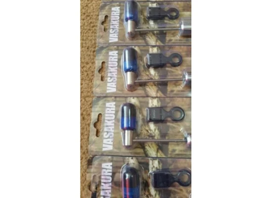 Set 5 Swingeri Iluminated Albastrii + 5 Talpici Rezerve