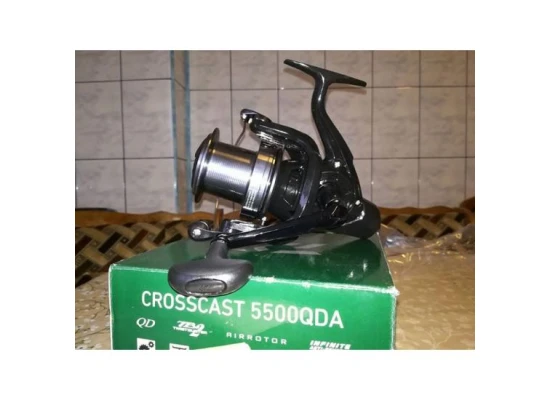 Vand Set 4 Daiwa Crosscast Qda  5500 Noi
