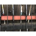 Vand Set 5 Lansete Daiwa Black Widow, 3.9m, 3.5lbs + Husa Tub Bazuka