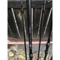 Vand Set 5 Lansete Daiwa Black Widow, 3.9m, 3.5lbs + Husa Tub Bazuka