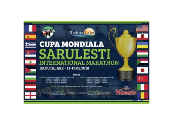 Cupa Mondiala - Sarulesti International Marathon