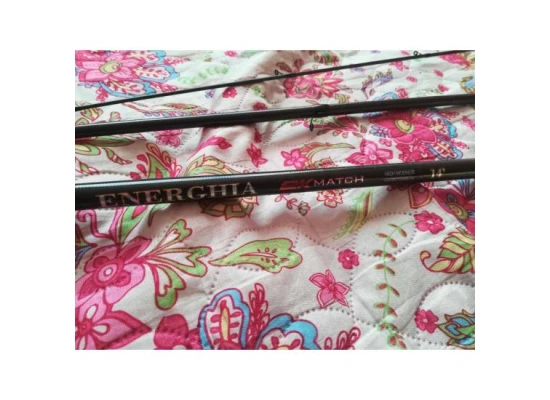 Match Trabucco Energhia 2k 4,20m și Mulineta Shimano Nasci 3000