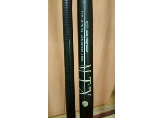 Set 4 Lansete Hakuyo Mtx 14 / 3.90m / 3.75 Lbs
