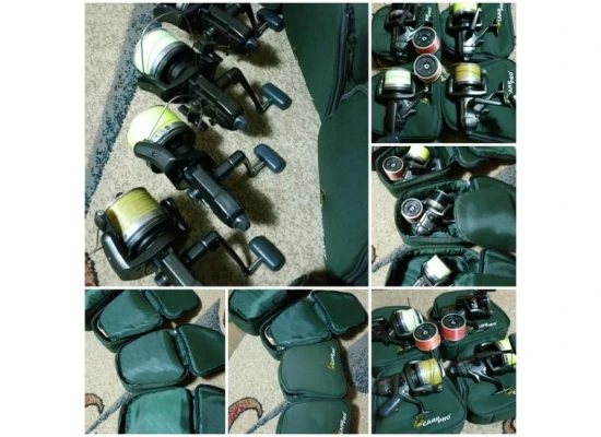 Set 4 Mulinete Shimano Bblc Model Vechi