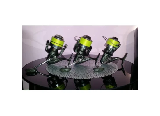 Vind Trei Mulinete Okuma Distance Carp Ro 60