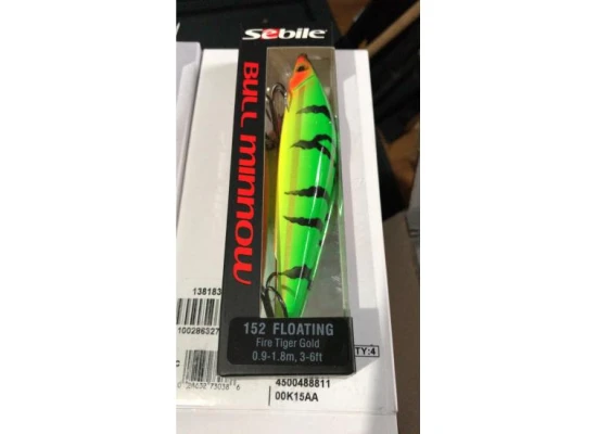 Voblere Sebile Bull Minnow 152 Mm!
