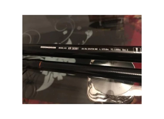 Lanseta Noua Crap Cormoran Pro Carp Xr 12ft 3lb