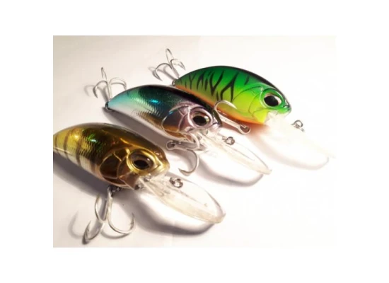 Set 5 Voblere Crank