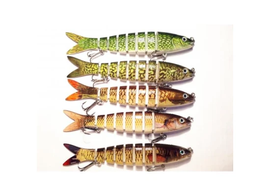 Set 5 Voblere Swimbait