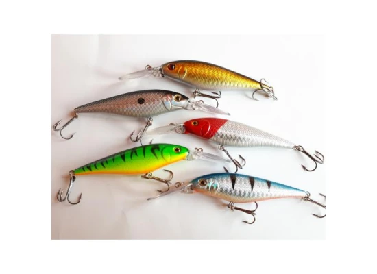 Set 5 Voblere Minnow