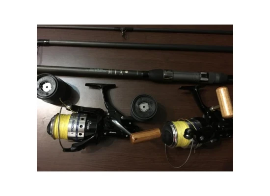 Vand 2 Mulinete Okuma + 1 Lanseta Hakuyo Mtx 8
