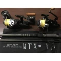 Vand 2 Mulinete Okuma + 1 Lanseta Hakuyo Mtx 8