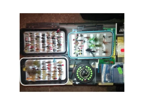 Kit Pt Pescuit La Musca(rapitori)