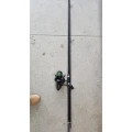 Lanseta Daiwa Black Widow Carp2sec 3.90m+mulineta+fir Shimano