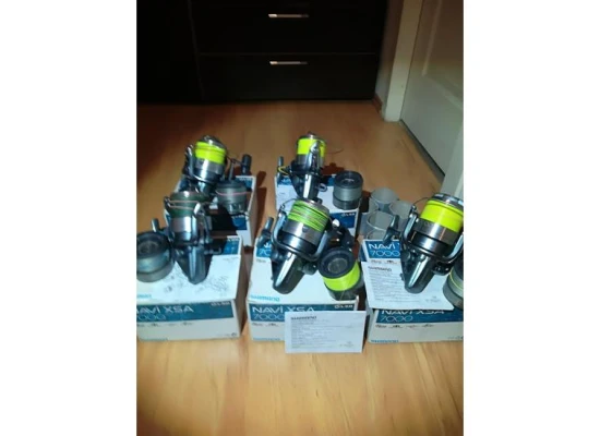 Vand Set De 5 Mulinete Shimano Navi Xsa