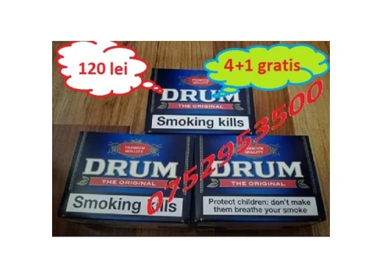 ..4+1 Gratis !! Drum Tutun 50 Gr Oferta!! Oriunde La Metrou