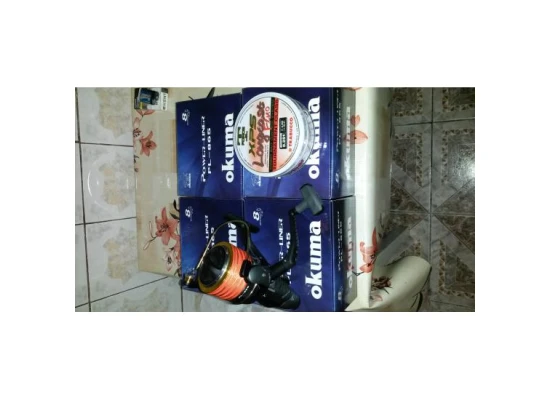 Set 4 Mulinete Okuma Pl 865 Noi! 