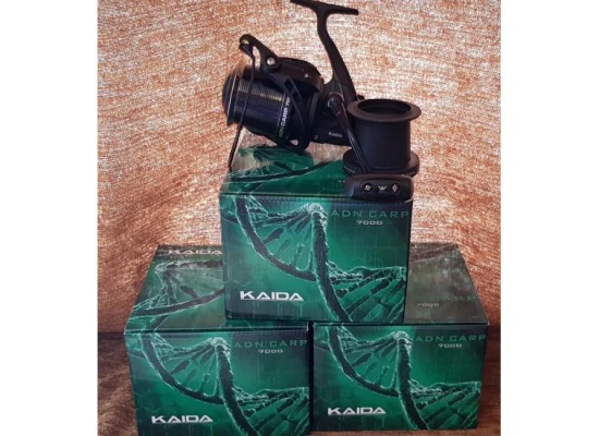 Mulinete Kaida Adn Carp Long Cast - Originali, Sigilati