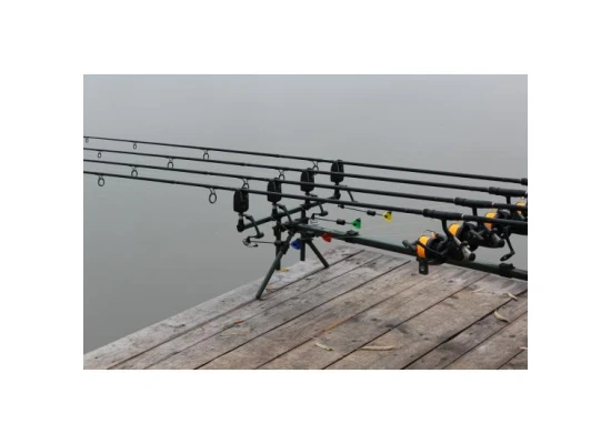 4 Lansete Daiwa Blackwidow 3.60