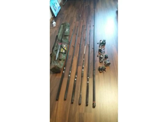 Vand Set Lansete + Mulinete Incepatori