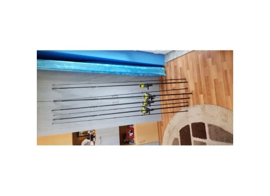 Lansete Cormoran Procarp Elimantor Es +mulinete Okuma Powerline 865