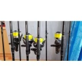 Lansete Cormoran Procarp Elimantor Es +mulinete Okuma Powerline 865