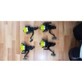 Lansete Cormoran Procarp Elimantor Es +mulinete Okuma Powerline 865
