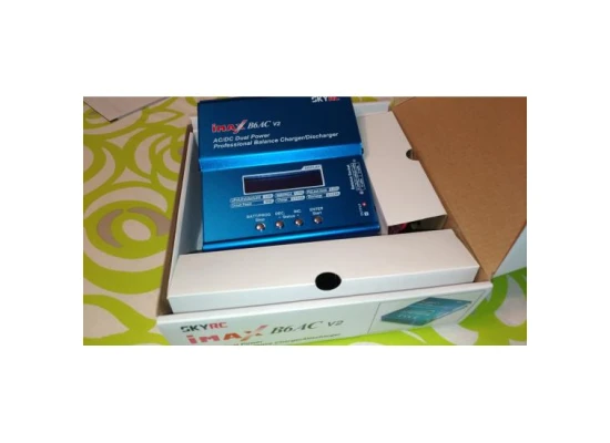 Incarcator Profesional Imax B6 V2, Ac/dc Lipo