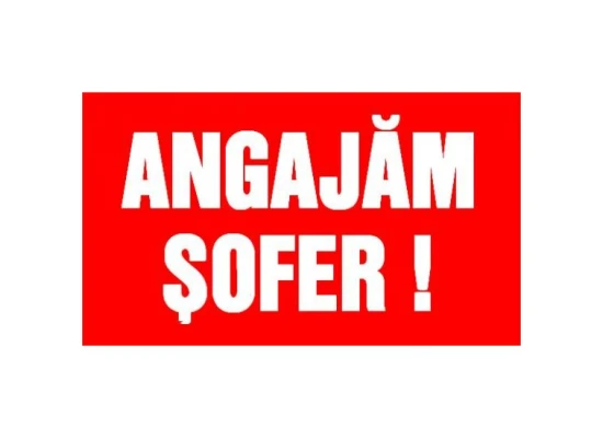 Angajez Sofer