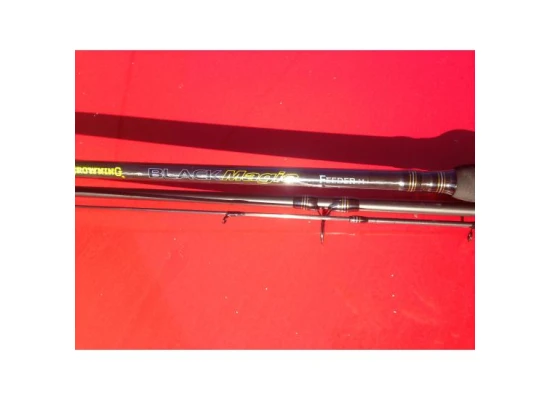 Browning Black Magic..3.60...80 Gr..feeder