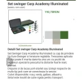 Vand Seturi: Carp Expert 4 Avertizori+1 Si Swengeri Iluminati 