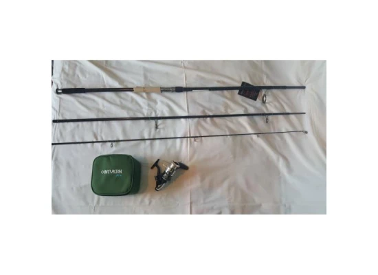 Doua Lansete Crap (3 Tronsoane) + Doua Mulinete (centurion)