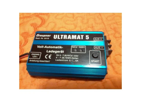 Incarcator Graupner  Acumulatori Aaa/  Nicd / Nimh