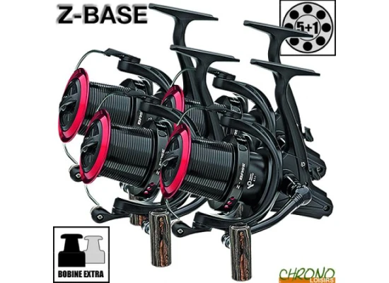 Kit 4 X Mulinete Dam Quick Z Base