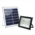 Proiector Led Solar 50w,cu Acumulator,telecomanda Si Panou Solar