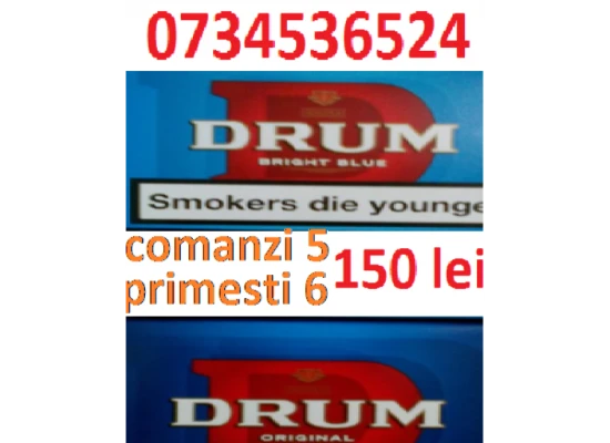 Tutun Drum Original Bright Blue