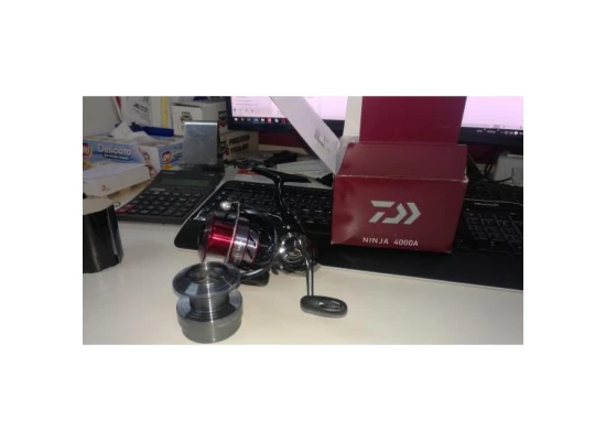 Mulineta Daiwa Ninja 4000a