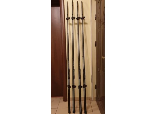 Vand 4 Lansete Crap Mtx 8 3.90m 4.0lb
