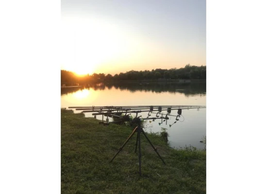 Lansete / Mulinete / Rod Pod