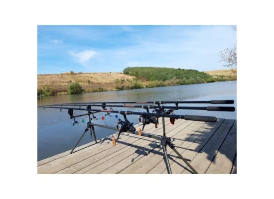 Lanseta Baracuda Master Carp, 3.90m, 3lbs, 3buc