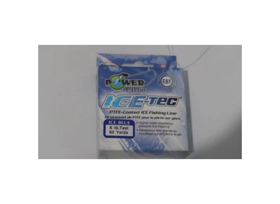 Fir Textil Power Pro Ice-tec 0.10mm 5lb 50yd