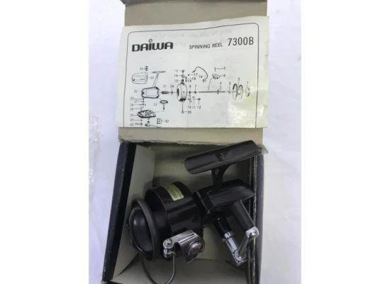 Daiwa Vintage 7300b Nou Nouta Nefolosita