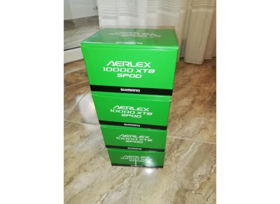 4 Mulinete Shimano 10000 Xtb Spod