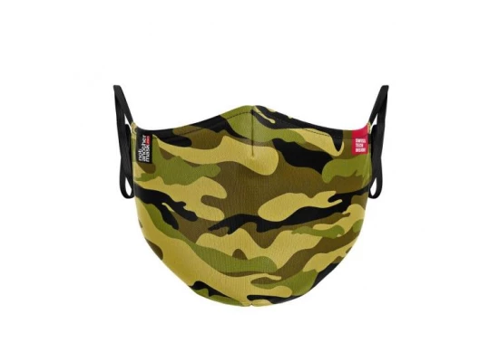 Masca Protectie Personalizata Camouflage