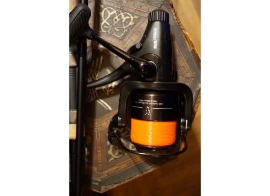 Lansete +mulinete Fox Warrior Full Cork   3,60m  2,75 Lb,   3 Buc Noi