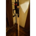 Lansete +mulinete Fox Warrior Full Cork   3,60m  2,75 Lb,   3 Buc Noi